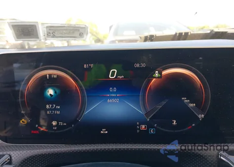 2019 Mercedes-Benz A 220 4Matic z USA, uszkodzony, nr VIN WDD3G4FB2KW020068